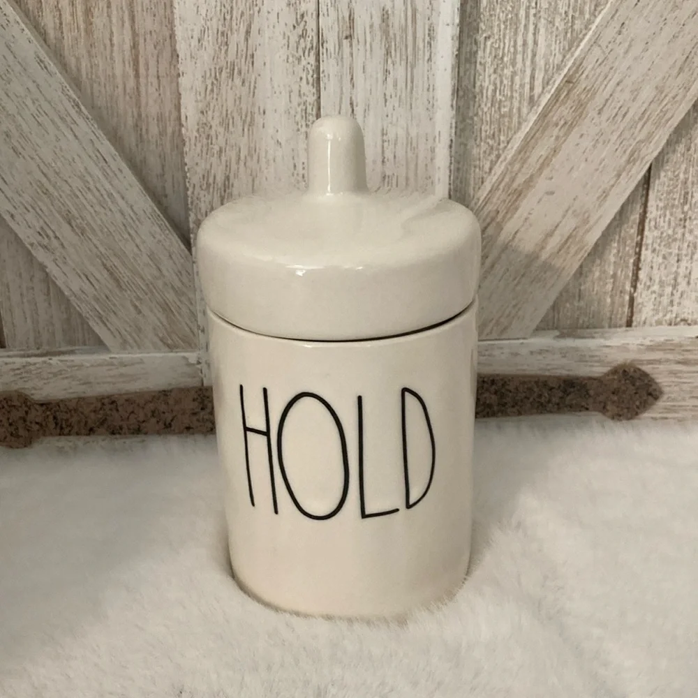 Rae Dunn Hold Container